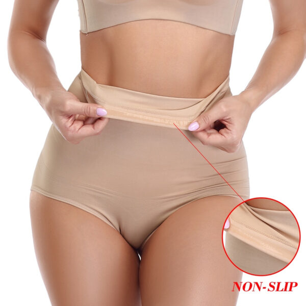 Seamless High Waist Butt Enhancer Comfortable Women Shaping Panties