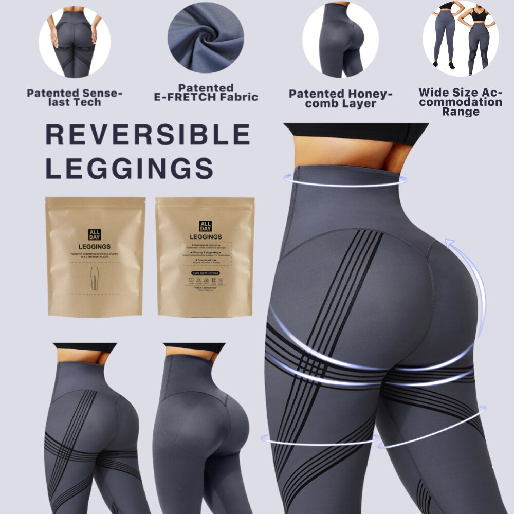High Waist Seamless Leggings Push Up Leggins Butt Lifter Body Shaper Tummy Control Panties Sport Women Fitness Running Pants