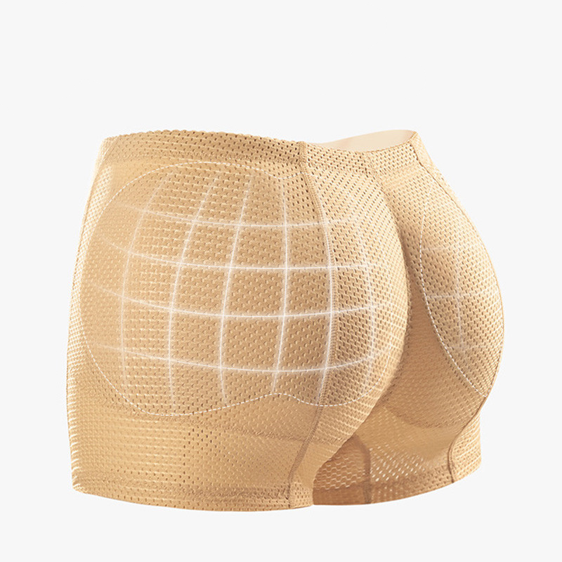 Womens Butt Lifter Seamless Hip Enhancer Underwear Booty Pads Shaper Boyshorts Breathable Booty Shaper Body Shaper
