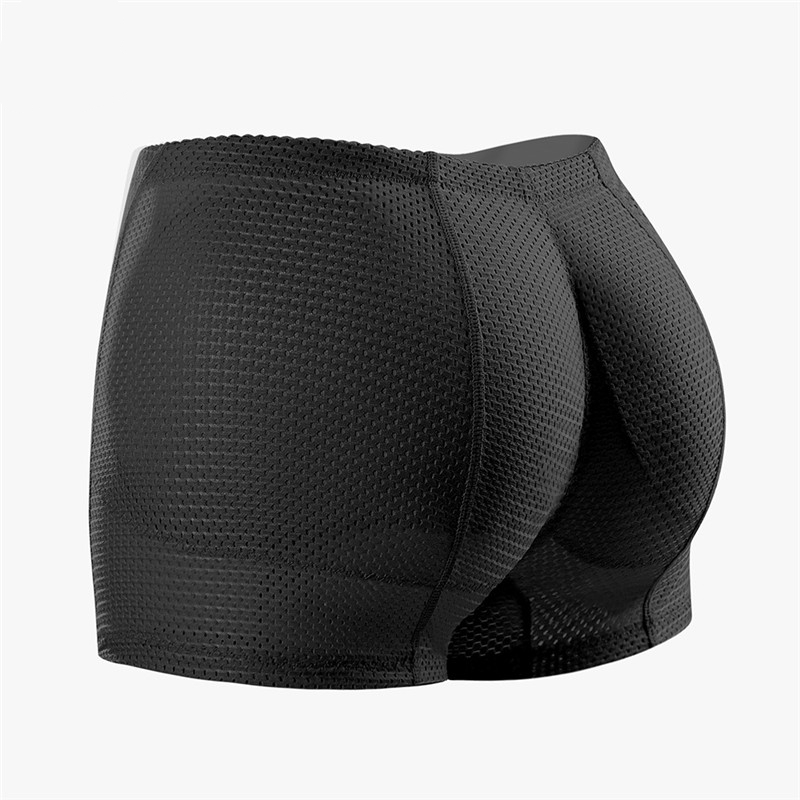 Womens Butt Lifter Seamless Hip Enhancer Underwear Booty Pads Shaper Boyshorts Breathable Booty Shaper Body Shaper