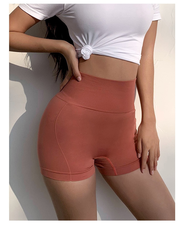 Solid Summer Women Safety Shorts