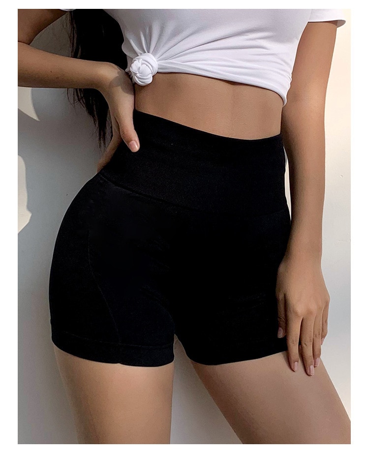 Solid Summer Women Safety Shorts